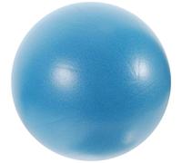 Amosfun Pilates Ball Exercise Ball Practical Pvc Safe for Pregnant Mothers Blue Mini Size 9 Inch with Pump for Physical Therapy and Home Workout Yoga Accessory