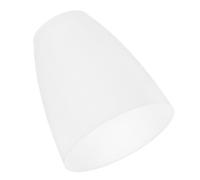 Amosfun Plastic Replacement Table Lamp Shade 32Mm White Center Hole for Small Lamps Designed for Study and Desk Use