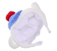 Amosfun Plush Teapot Hat Creative Cartoon Headwear for Adults Funny Costume Accessory for Halloween Tea Party Easy to Wear Novelty Photo Prop Fits
