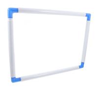 Amosfun Portable 30x40cm Clip Embroidery Frame Square Hoop for Cross Stitch Quilting Needlepoint PVC Plastic Clamp, Handheld Sewing Craft Tool for DIY Arts and Crafts Random Color