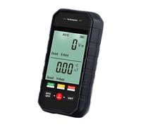 Amosfun Portable Digital Electromagnetic Radiation Detector with Large Screen Electric and Magnetic Field Tester for Home Appliances and Hunting Sound and Light Alarm Radiation Level