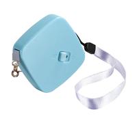 Amosfun Portable Dog Leash Retractable Leash Easy to Operate Reinforced Abs Nylon Mini Size 2m for Outdoor Activities Suitable for Small Dogs and Cats