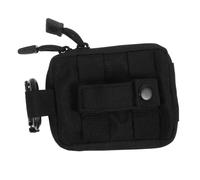 Amosfun Portable Empty Medical Organizer Bag for Outdoor Travel with Multi-Pocket Storage Oxford Material Emergency Kit Pouch for Nurses Gardeners Doctors