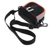 Amosfun Portable Hamster Carrier Backpack with Adjustable Shoulder Straps Multiple Internal Compartments Breathable Oxford Cloth for Small Animals Outdoor Activities