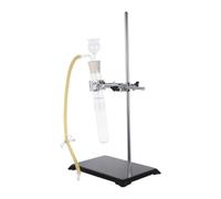 Amosfun Portable Hydrogen Gas Production Kit for Chemistry Labs Electrolysis Apparatus for High-purity Hydrogen and Oxygen Generation Safe Space-saving Laboratory Equipment for Student