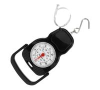 Amosfun Portable Mini Hanging Scale Heavy Duty Spring Balance for Luggage Home Fishing Travel Accurate Weighing Handheld Design for Gifting and Shipping