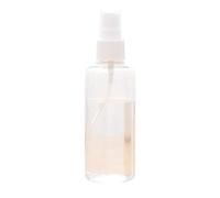 Amosfun Portable Refillable Cosmetic Spray Bottles Liquid Containers 100ml 10 Pcs and 30ml Makeup Pump Bottles Odorless Wear-resistant for Travel and Business Trip