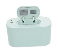 Amosfun Portable USB Powered Wipes Warmer with Temperature Control, Blue Pp Material Wet Tissue Using Warmer for Home and Diaper Changing, Includes USB Data Cable, Smart Wipe Heater
