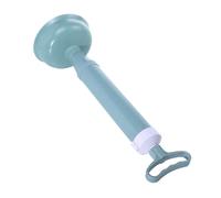 Amosfun Powerful Toilet Plunger Tool with High-pressure Rubber Piston Reliable Drain Unclogged Bathroom Cleaning Plunger for Toilet and Sink Blockages Lightweight and Easy to Use