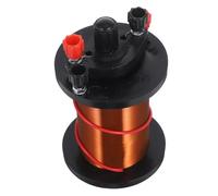 Amosfun Precision-engineered Copper Induction Coil with Plastic Frame for Physics Teaching Classroom and Laboratory Use, User-friendly Operation for Educational Experiments