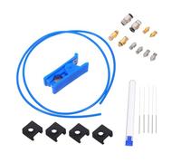 Amosfun Printer Cleaning Kit with Brass Nozzles Metal Cleaning Needles and High-precision Ptfe Bowden Tube for Smooth Filament Flow and Reliable Printing Results