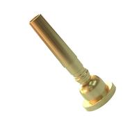 Amosfun Professional Brass Trumpet Mouthpiece Accessory Wear-resistant and Loud Sound with Creative Design for Intermediate and Professional Players, for Musical Instrument Use