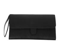 Amosfun Professional Leather Barber Scissors Case Salon Pouch Multifunctional Hairdressing Scissor Storage Organizer Suitable for Travel and Stylist Use