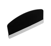 Amosfun Protective Scraper Phone Squeegee for Phone Screen Film Efficient Application Reducing Bubbles Curved Plastic and Cloth Design in Black for On-the-go Applications