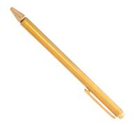 Amosfun Pure Copper Portable Telescopic Dowsing Rod for Water Divining and Treasure Hunting, Retractable Spiritual Divining Tool for Locating Lost Items and Paranormal Energy