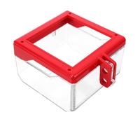 Amosfun Push Button Safety Cover Protector Emergency Stop Switch Button Guard for Industrial Electrical Devices Compatible with Control Circuits