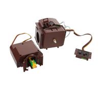 Amosfun Quartz Cuckoo Clock Movement Repair Kit with Hourly Bird Chime Vintage Style Easy Installation for Wall Clock Replacement