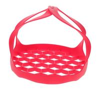 Amosfun Rack Handles Pressure Cooker Lifter Food Grade Silicone Bakeware Sling
