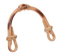 Amosfun Rattan Teapot Handle Replacement 6-8 CM U-Shape Removable Pot Handle for Ceramic Chinese Kettle Tea Accessories DIY Kung Fu Teapot Grip