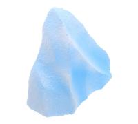 Amosfun Realistic Foam Iceberg Sculpture Lightweight Snow Mountain Stage Prop for Layout Iceberg Theatrical Displays Aquarium Decor with Stable Base and Easy Assembly