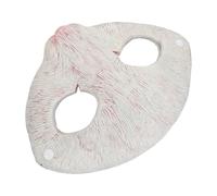 Amosfun Realistic Mouse Mask for Halloween Dress up 3d Sculpting and Strong Straps, Pu Material Animal Costume Mask Suitable for Photography and Carnival Parties
