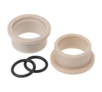 Amosfun Rear Rubber Sleeve Bushing for Bike Mountain Bike Shock Absorption | Rubber Construction, Protects Rear Shock Absorber, Easy Installation, Sleek Stylish Finish for Mountain Bike Accessories
