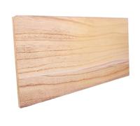 Amosfun Rectangular Basswood Board Smooth Surface for DIY Furniture Projects Unfinished Hardwood Craft Panel for Engraving Painting Wardrobe Shelves Versatile Decorative Wood Material