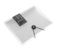 Amosfun Refillable Binder Notepad with Metal Ring Binding and Paper Sheets, Convenient to Carry and Lay Flat, for Students School Notebook and Daily Planning