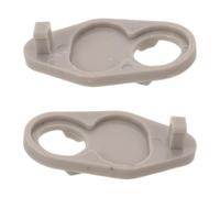 Amosfun Refrigerator Door Closing Cam Plastic Self-closing Mechanism for Fridge and Freezer 2pcs with Noise Reduction and Temperature Preservation, Replacement Appliance Part for Home Use