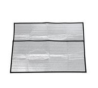 Amosfun Reptile Heating Pads and Cotton Insulation 2pcs with Reflective Aluminium Film Lightweight Heat Mats Providing Warmth during Cold Winter for Snakes and Lizards in Pet Nests