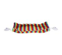 Amosfun Reptile Mesh Hammock for Small Pets with Easy to Dry and Not Deformed Material, Suitable as Snake Hanging Bed for Lizards and Bearded Dragon Toys in Cage Environment