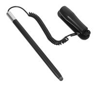Amosfun Retractable Stylus Pens for Touch Screens with Adjustable Length Aluminium and Stainless Steel Construction Featuring A Car Pen with Spring Base for Smooth Tablet and Smartphone