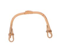 Amosfun Retro Tea Kettle Handle Replacement Rattan U-Shape Kettle Handle Light