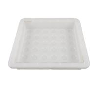 Amosfun Reusable Demolding Pathways Blind Molds Concrete Plastic for with Non-Slip Surface and Smooth and Municipal Sidewalks Public Spaces and Main Avenues Outdoor Landscaping