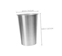 Amosfun Reusable Metal Flower Storage Bucket Aluminum Flower Container with Modern Simple Design Sturdy Anti-wear Vase for Floral Arrangements and Gardening