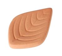 Amosfun Reusable Terracotta Leaf Shaped Sugar Softener and Saver for Brown Sugar with Efficient Softening Agent Suitable for Home Kitchens and Bakeries Food Storage Containers