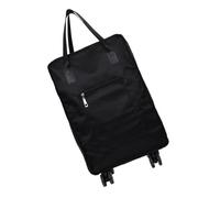Amosfun Rolling Luggage Bag with Expandable Oxford Fabric and Universal Wheels for Business and Casual Travel