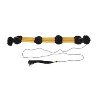 Amosfun Royal Arabian Men’s Headband Three-row Middle East Head Wrapping Scarf, Traditional Dubai Saudi Arabian Costume Accessory for Adults