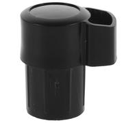 Amosfun Rubber Sax End Cap Plug Alto Saxophone Rubber Stopper Black Lightweight Essential Accessory Maintaining Stable Sound Quality Ensuring Longevity for When Saxophone Is Not in Use