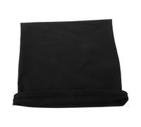 Amosfun Seamless Black Full Head Covering Mask for Halloween Prison Cosplay Breathable Lightweight Hood with Featureless Face Design Authentic Roleplay Costume Accessory for Escape