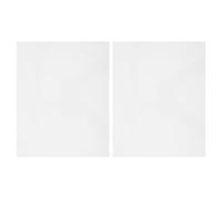 Amosfun Self-adhesive Acoustic Guitar Pickguard Blank Sheet 0.7mm Thick 20x25cm White Scratch Plate Replacement for Guitar Protection and Accessories