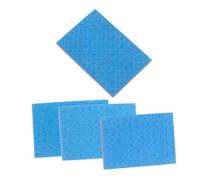 Amosfun Self-adhesive Circular Sponge Sandpaper Discs High Density for Model Crafting Strong Adhesion Sanding Pads for Plastic Models Fine Grit for Polishing Curves and Detailing