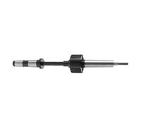 Amosfun Self-Centering Pen Mandrel for Woodworking Lathe with Keyed Chuck and Tailstock Spindle Adapter Automatic Adjustment Lock Installation for Pen Making and Woodturning
