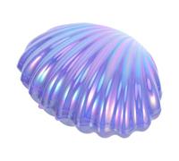 Amosfun Shell Candy Box Candy Dish for Party Favor Jewelry Storage Container for Mermaid Party Decoration Table Centerpiece