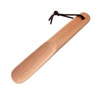 Amosfun Shoe Horn Shoe Lifter Wooden Medium Size Synthetic Material with Japanese Style Design Lightweight Sturdy for Easy Wearing at Home Or Travel