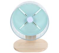 Amosfun Silent Hamster Wheel Base for Dwarf Hamster Hedgehog Chinchilla Cage Toy