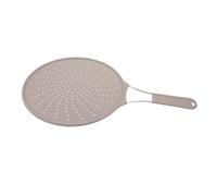 Amosfun Silicone Anti-Oil Splashing Net Cover with Handle, Heat-Resistant Pot Lid Screen for Frying Pan, Kitchen Grease Guard Splash Protector, Household Cooking Oil Splatter Stopper Random Style