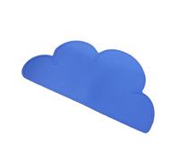 Amosfun Silicone Cloud Shape Play Mat Heat Insulation Food Mat Pet Dinner Pad Random Color