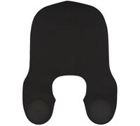 Amosfun Silicone Hair Cutting Collar Waterproof Salon Cape Neck Wrap with Simple Design, Forms A The Neck, Easy to Store for Hair Dye and Hairdressing Suitable for Men and Women