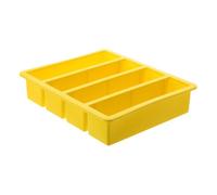 Amosfun Silicone Ice Cube Tray Cavity Large Mould for Easy Ice Release for Drinks Baking Food Versatile Kitchen Tool for DIY Creations